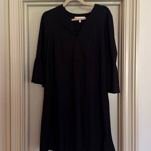 Jude Connally Black Kerry Dress